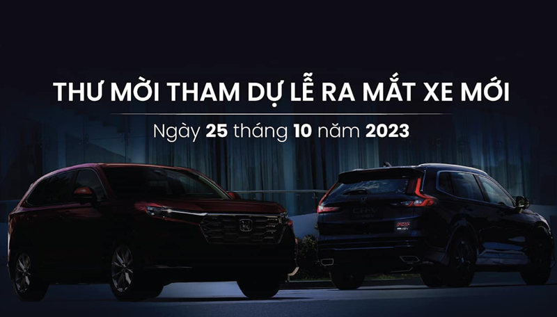  RA MẮT HONDA CR-V All New 2024