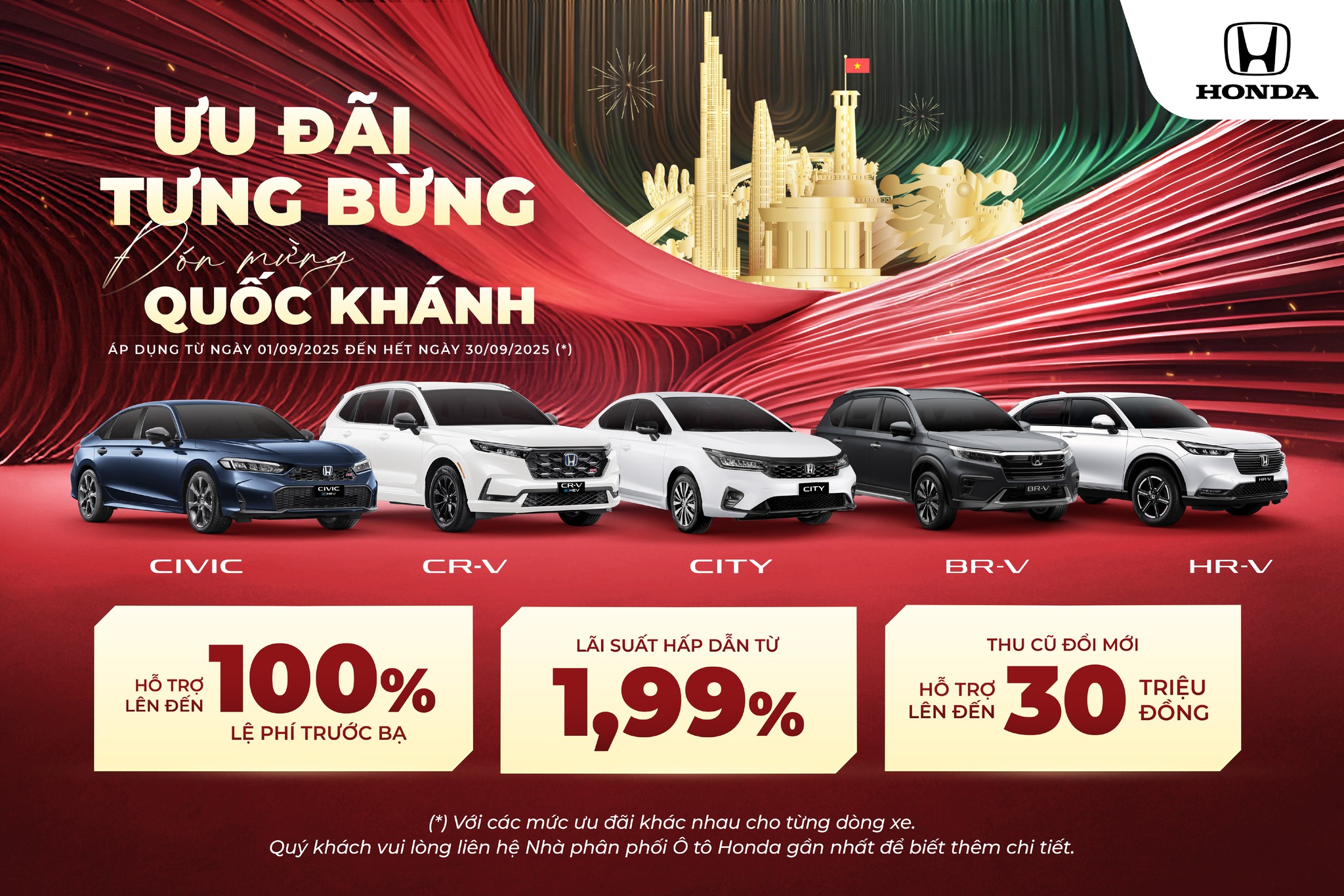  ƯU ĐÃI TƯNG BỪNG CHÀO ĐẠI LỄ