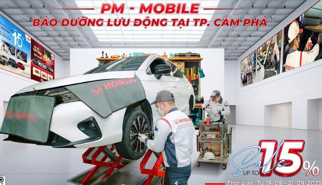  Bảo Dưỡng Lưu Động - Cẩm Phả